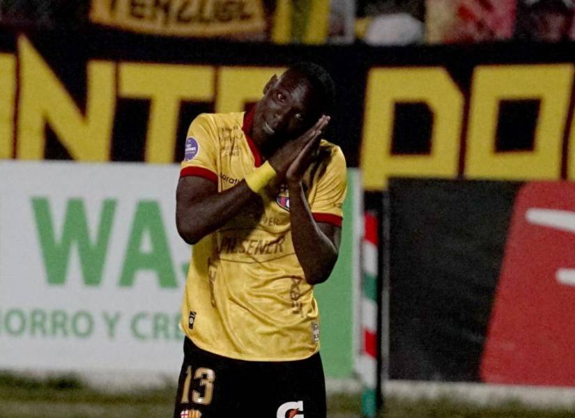 Janner Corozo lleva 17 goles y cuatro asistencias en 46 partidos disputados con Barcelona SC.
