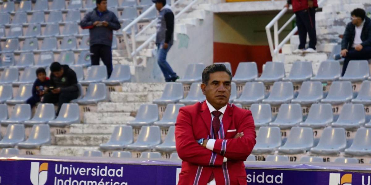 ¿Qué le dijo Renato Salas a la árbitro Edina Alves por el Mushuc Runa vs. IDV?