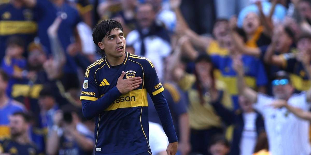 Boca Juniors venció 2-0 a River Plate en el Superclásico de Argentina