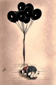 Artistas dibujan a niño sirio como protesta ante crisis migratoria