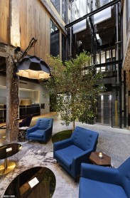 Un hotel diseñado para aficionados en Instragram