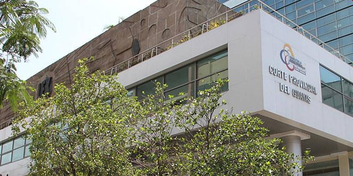 Caso Purga: las instalaciones de la Corte Provincial del Guayas están cerradas