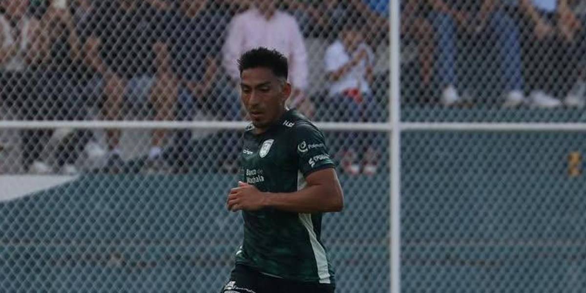 Ángel Mena reveló que no está bien físicamente y provoca dudas de su participación ante Mushuc Runa con el Orense SC