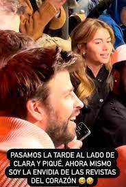 Imagen de archivo de Piqué y Clara Chía.