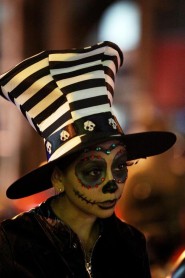 Una celebración que asusta