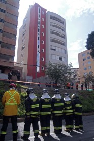 La explosión de un tanque de gas en Quito deja tres heridos
