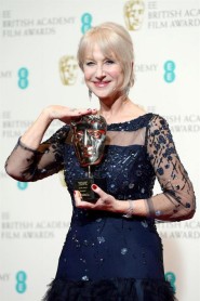 Príncipe William entregó el Bafta honorario a Helen Mirren