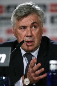 Ancelotti, el nuevo líder del Real Madrid
