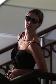 Fernanda Lima deslumbró en el sorteo del Mundial