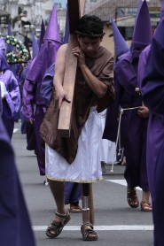 Así se vivió la procesión &quot;Jesús del Gran Poder&quot; en Quito