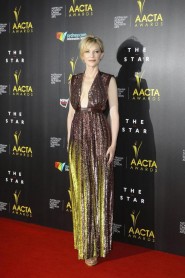 Famosos llegan a la entrega de los premios de la Academia Australiana de cine