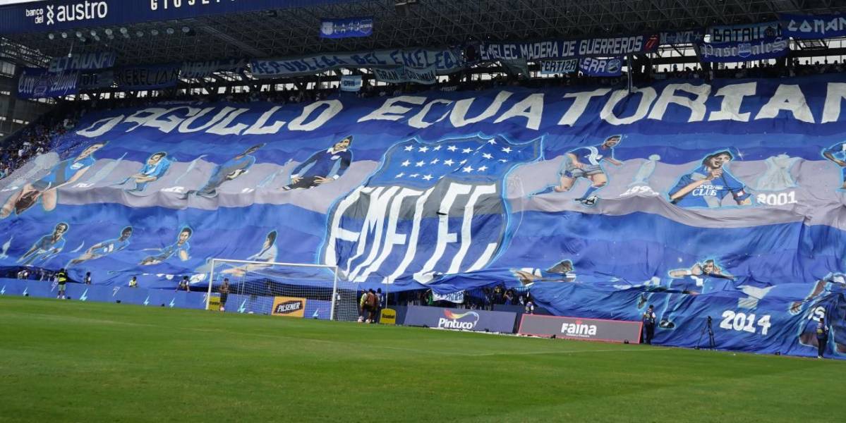 ¿Emelec no jugará en el estadio George Capwell por el concierto de Beéle?