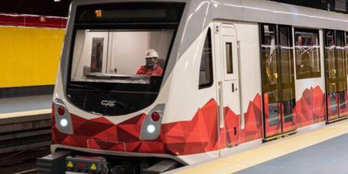 En acto público se conocerán las ofertas presentadas para la operación del Metro de Quito