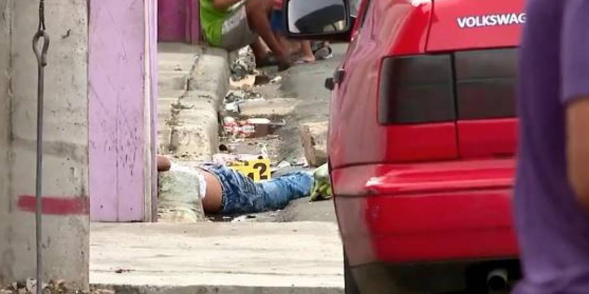 Cuatro hombres asesinados en distintos sectores de Guayaquil