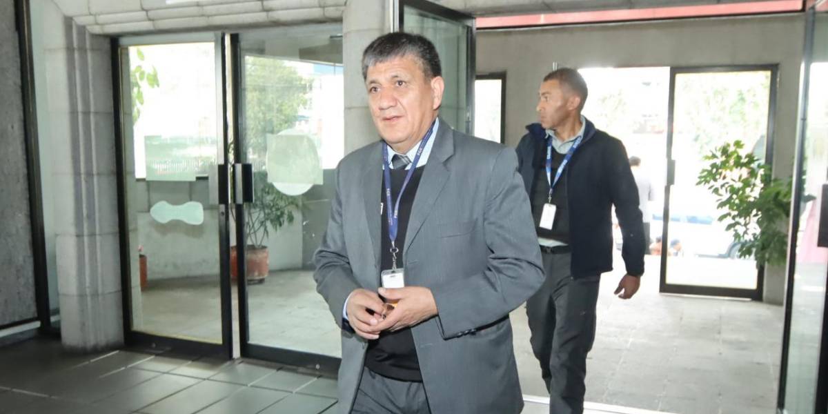 Wilson Toainga asume desde hoy 22 de mayo como titular de la Fiscalía General del Estado