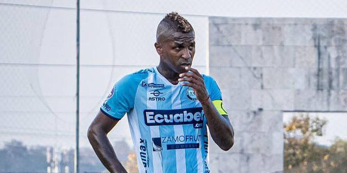 Miler Bolaños negocia su renovación de contrato con Guayaquil City