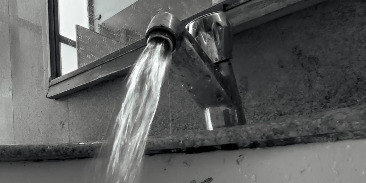 Cortes de agua en Guayaquil: estos son los sectores afectados del 4 al 8 de diciembre