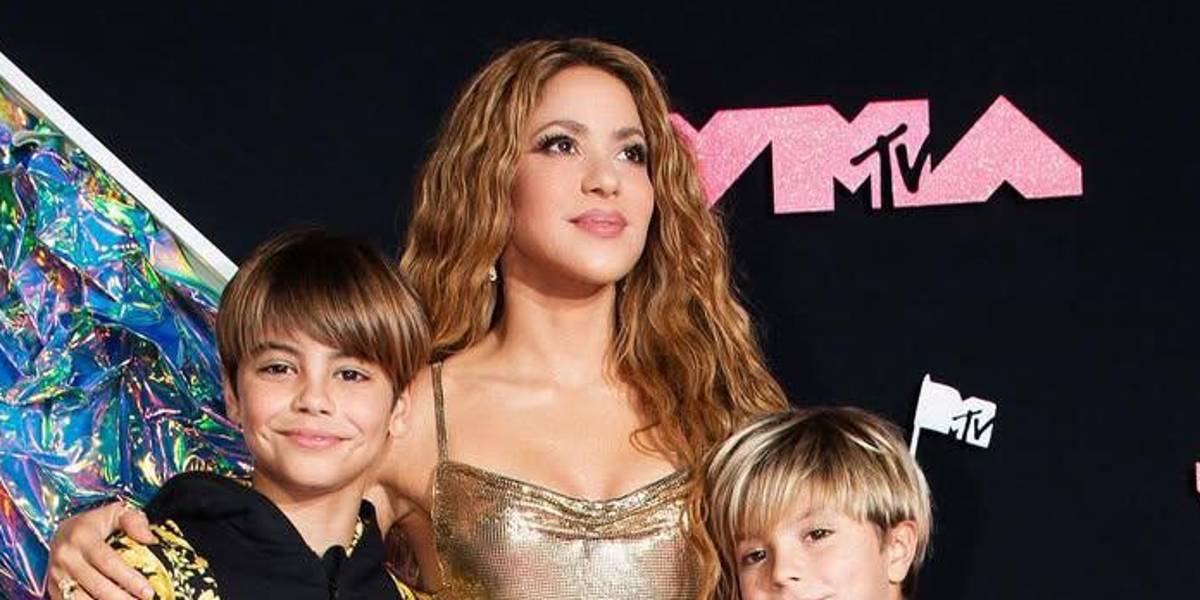 Los hijos de Shakira siguen los pasos de su mamá