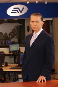 Los 47 años de don Alfonso Espinosa en la televisión ecuatoriana