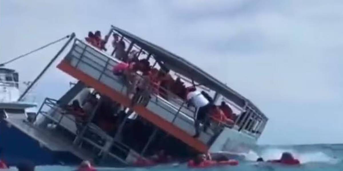 Una mujer de 74 años muere tras el naufragio de una embarcación en las Bahamas