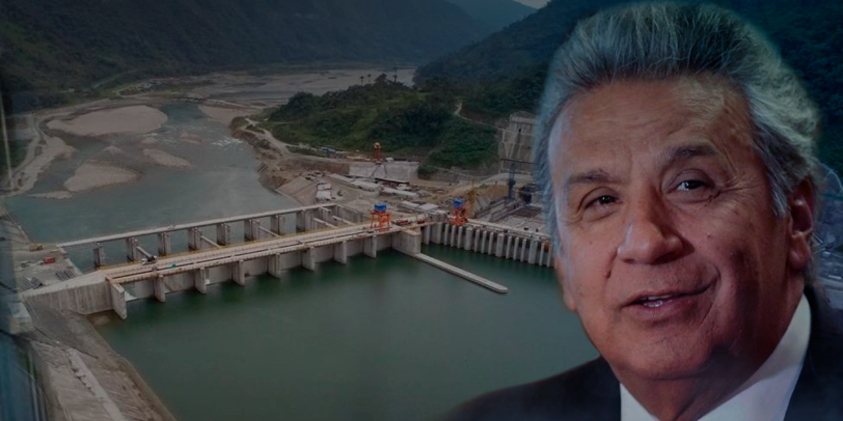 Moreno asegura que Caso Sinohydro obedece a una persecución por temor a la venganza del correísmo