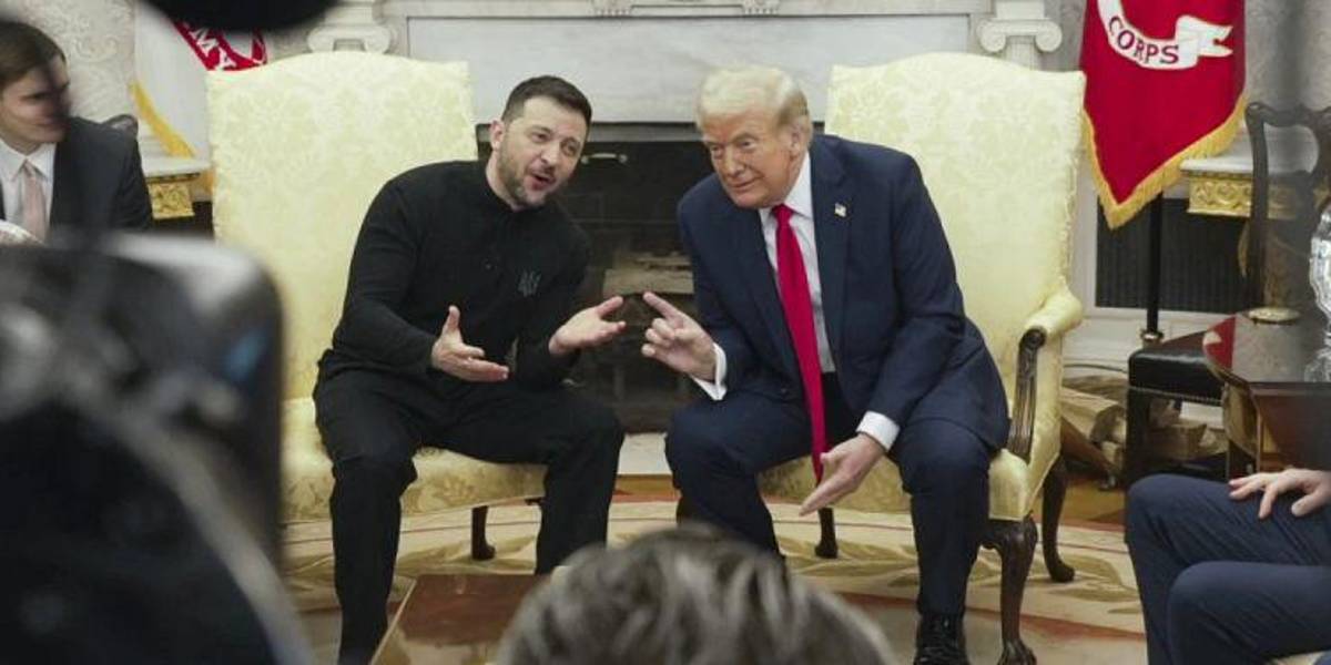 Donald Trump considera que Zelenski “exageró” en su encuentro y asegura que está “envalentonado”