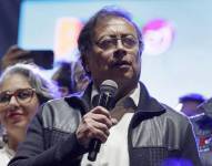 Gustavo Petro, presidente de Colombia.