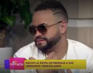 Nacho le envía un mensaje a los hermanos venezolanos