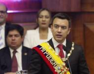 Daniel Noboa es presidente de desde el