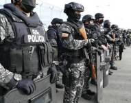 Policía Nacional rechaza la ratificación en la Asamblea del proyecto sobre uso de la fuerza