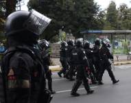 La Comisión de Desarrollo Económico, Productivo y la Microempresa aprobó el informe para primer debate del proyecto de Ley para el Fortalecimiento de las Fuerzas Armadas y la Policía.