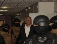 Imagen de archivo de Jorge Glas, durante una audiencia en el caso Reconstrucción de Manabí.