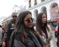 Las hijas de Fernando Villavicencio demandaron a una de las juezas del Tribunal de Apelación del caso Magnicidio FV.