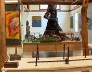 Uno de los museos de la Garza Roja.