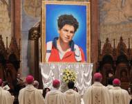 Misa para Carlo Acutis.