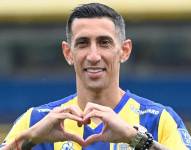Ángel Di María, figura de Rosario Central.