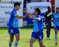 Macará celebró el triunfo por 3-0.