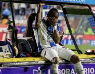 Enner Valencia, goleador ecuatoriano.