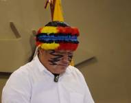 Marlon Vargas durante una rueda de prensa el 29 de septiembre del 2025.