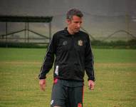 Igor Oca ya no es entrenador del Deportivo Cuenca.