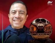 El periodista Patricio Cornejo fue el representante de Ecuador en la votación del Balón de Oro 2025.