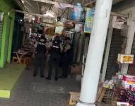 La víctima fue identificada como Miguel Ángel Loor, quien se dedicaba a la venta de quesos.