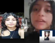 Menor desmiente su desaparicipon en un video