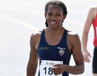 Ángela Tenorio, velocista ecuatoriana.