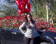 Gaby Espino recibió una romántica sorpresa de Jencarlos Canela