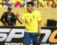 Jefferson Montero criticó al entrenador de la selección de Ecuador, Jefferson Montero.