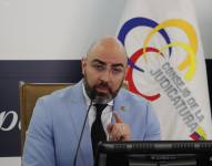 Mario Godoy en la Judicatura.