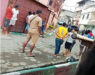 Dos policías fueron asesinados durante el feriado de Navidad en Esmeraldas.