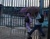 26 de septiembre del 2024. Intensas lluvias registradas en Quito.