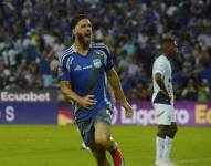 Facundo Castelli se va de Emelec, tras acabar su contrato.